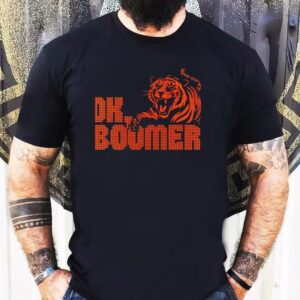 Cincinnati Football Tiger Ok Boomer Shirt