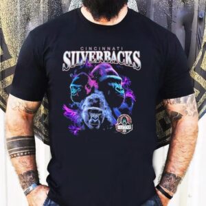 Cincinnati Silverbacks Hip Hop Shirt