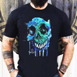 Clayman Camplin Skull Shirt