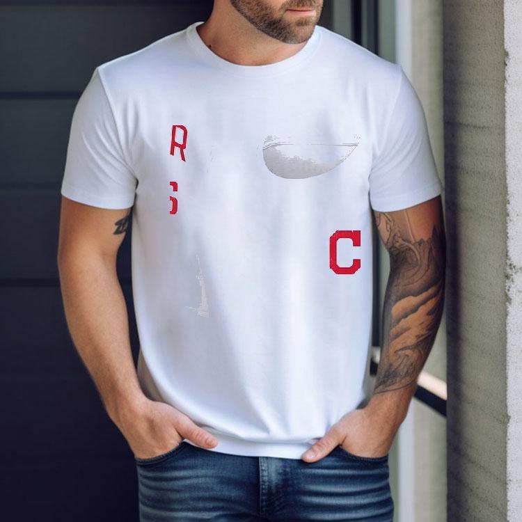 Cleveland Guardians Quad Legacy Earn Your Stripes Helmet Shirt Cleveland Guardians Quad Legacy Earn Your Stripes Helmet Shirt