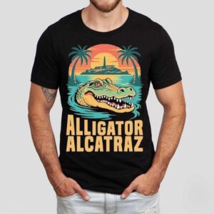 Clown World Alligator Alcatraz Crocodile Shirt