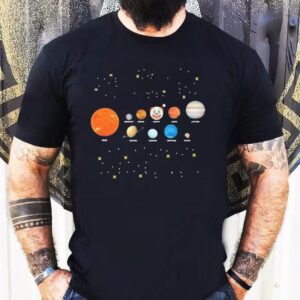 Clown World Solar System Shirt 1 Clown World Solar System Tshirt