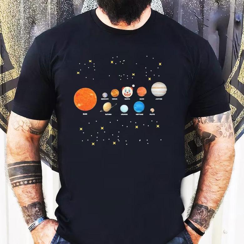 Clown World Solar System Shirt Clown World Solar System Shirt