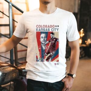 Colorado Kansas City July 4 2025 Sporting Goods Park Shirt