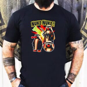 Comrade Pingu Nuke Nuke Shirt