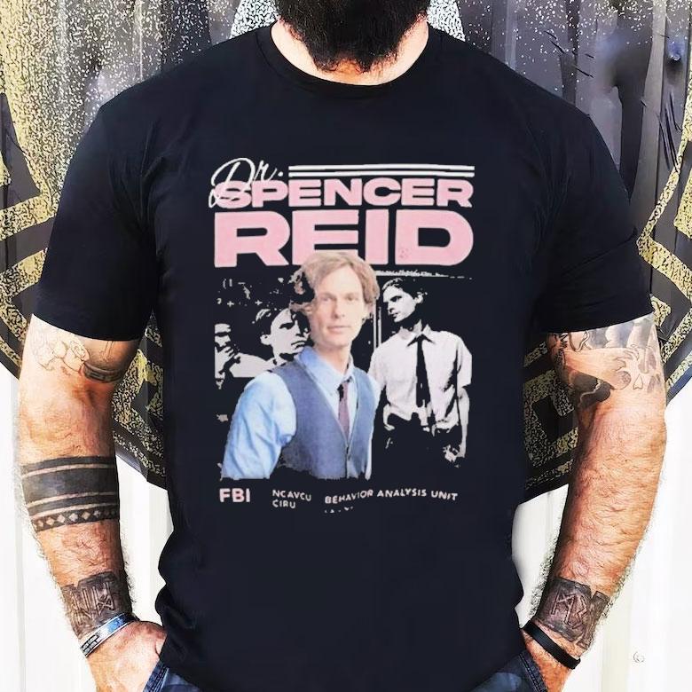 Criminal Minds Dr Spencer Reid Fbi Shirt Criminal Minds Dr Spencer Reid Fbi Shirt