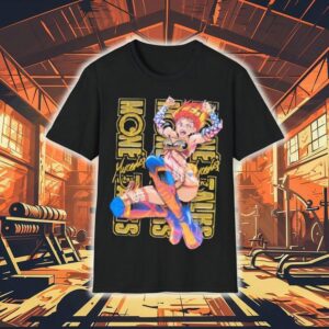 Crunchyroll X Mercedes Mone Ceo Meteora Crunchyroll Shirt