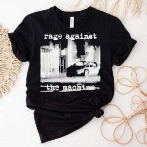 Cybertruck Explodes Rage Against The Machine Outside Shirt