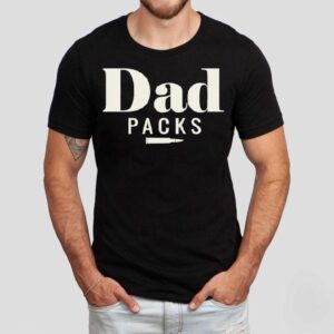 Dad Carries Shirt