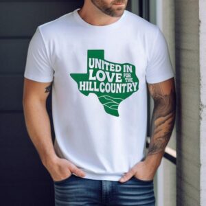 Dan Bradley United In Love For The Hill Country Shirt