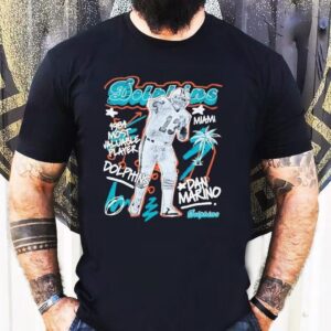 Dan Marino Miami Dolphins 1984 Most Valuable Player Vintage Shirt
