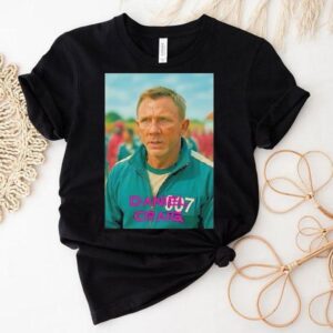 Daniel Craig Squid Game Usa Photo Shirt