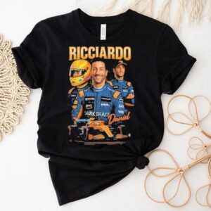 Daniel Ricciardo Mclaren Shirt