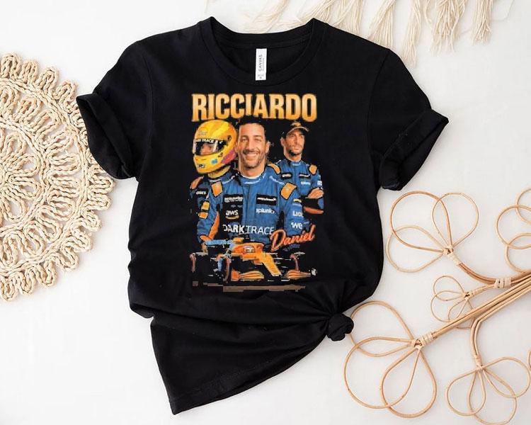 Daniel Ricciardo Mclaren Shirt Daniel Ricciardo Mclaren Shirt