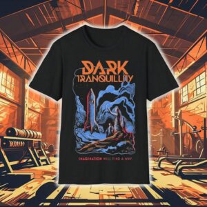 Dark Tranquillity Imagination Will Find A Way Rocket Shirt