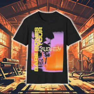 Daughtry Bare Bones Tour Shirt