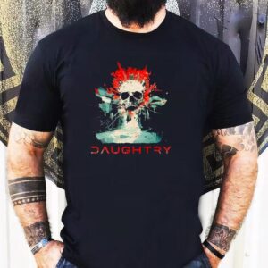 Daughtry The Dam Shirt