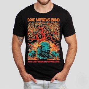 Dave Matthews Band Tour Noblesville, Indiana July 11 12 2025 Buffalo Shirt