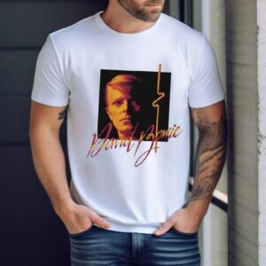 David Bowie 70s Photo Angle Shirt