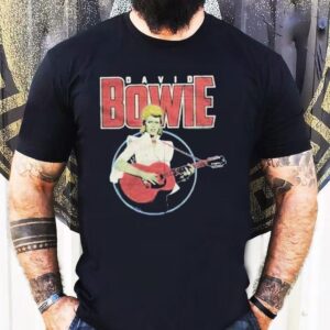 David Bowie Acoustic Shirt