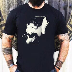 David Bowie Heroes Album Cover Shirt