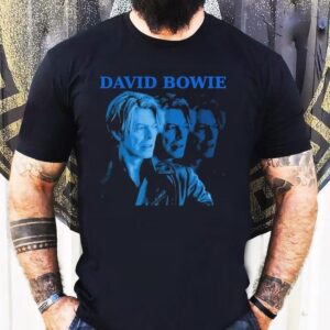 David Bowie I Can’t Give Everything Away Repeat Shirt
