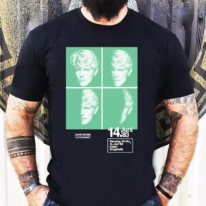David Bowie Let S Dance Concer Tshirt