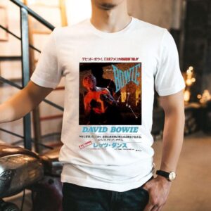 David Bowie Let S Dance Tshirt