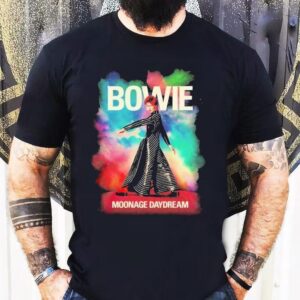 David Bowie Moonage Daydream Shirt