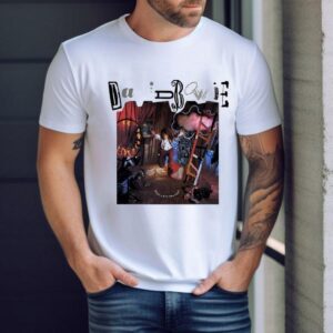 David Bowie Never Let Me Down Album Cover Shirt