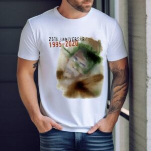 David Bowie Outside 25th Anniversary 1995 2020 Shirt
