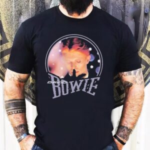 David Bowie Quiet Lights Shirt
