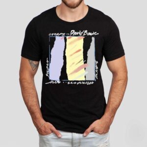 David Bowie Scary Monsters 40th Anniversary Shirt