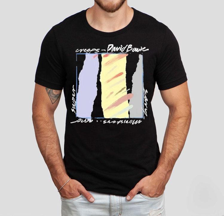 David Bowie Scary Monsters 40th Anniversary Shirt David Bowie Scary Monsters 40th Anniversary Shirt