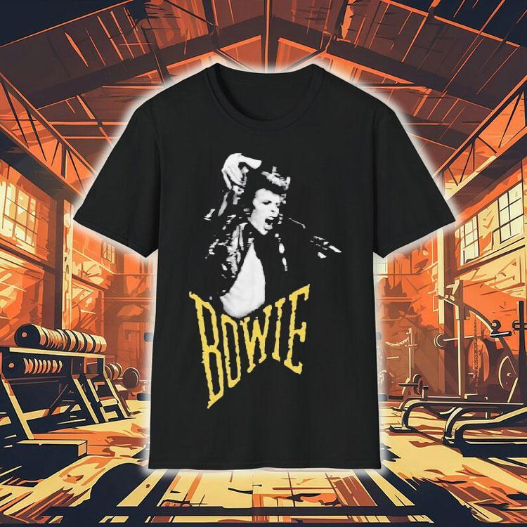 David Bowie Screaming Shirt David Bowie Screaming Shirt
