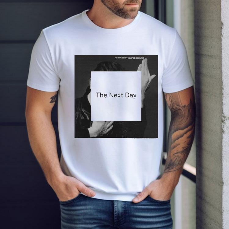 David Bowie The Next Day Shirt David Bowie The Next Day Shirt