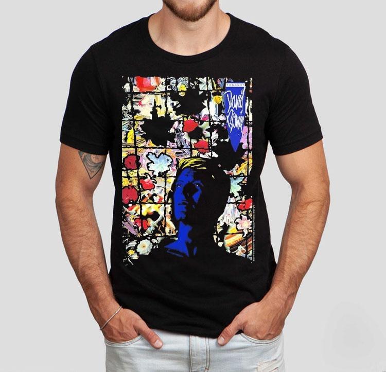 David Bowie Tonight Album Cover Shirt David Bowie Tonight Album Cover Shirt
