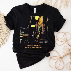 David Bowie Ziggy Stardust Shirt