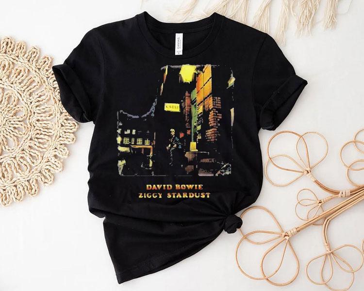 David Bowie Ziggy Stardust Shirt David Bowie Ziggy Stardust Shirt