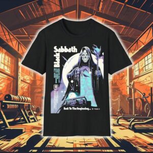 Death Black Sabbath Geezer Butler Tony Iommi Ozzy Osbourne Bill Ward Halloween Shirt