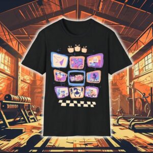 Deltarune Tenna Tv Time Shirt