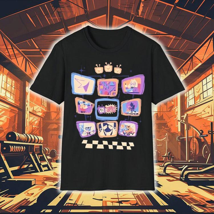 Deltarune Tenna Tv Time Shirt Deltarune Tenna Tv Time Shirt