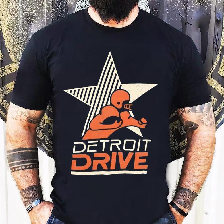 Detroit Dive Football Player Shirt Detroit Dive Football Player Shirt