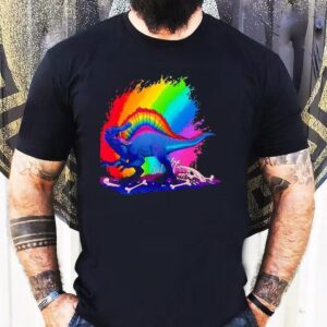 Dinosaur Bobby Rainbows The Spinosaurus Shirt