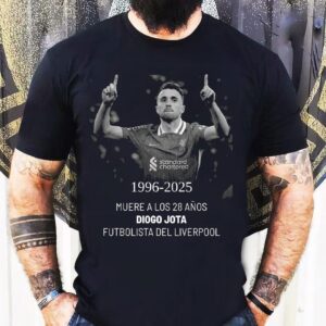 Diogo Jota Rip Tshirt