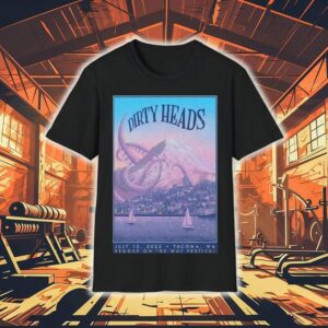 Dirty Heads Airport Tavern Music Hall In Tacoma Show July 12 2025 Shirt