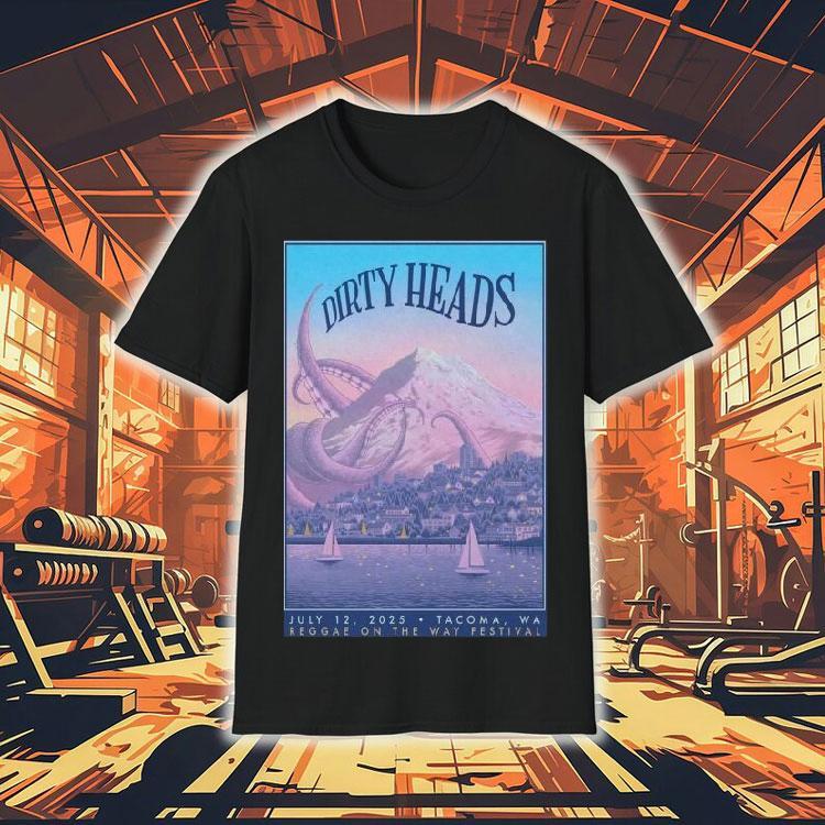 Dirty Heads Airport Tavern Music Hall In Tacoma Show July 12 2025 Shirt Dirty Heads Airport Tavern Music Hall In Tacoma Show July 12 2025 Shirt
