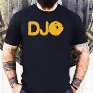 Djo Smiley Face Logo Shirt