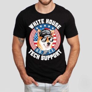 Doge White House Tech Support Make America Great Again Shirt
