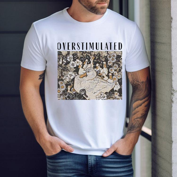 Duck Overstimulated Vintage Shirt Duck Overstimulated Vintage Shirt